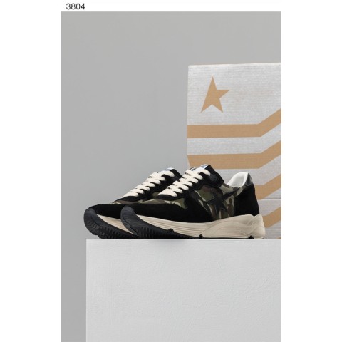 골*** [GOLDEN GOOSE] 수입고급 카모플라주 프린트 나일론 런닝솔 신상 전사이즈