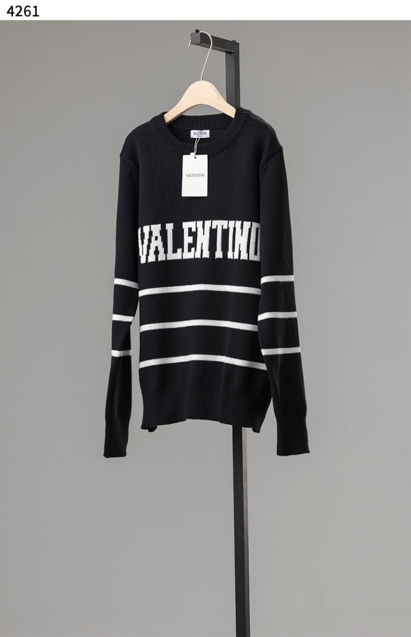 발*** [VALENTINO] 수입고급 EMCROIDERED CREWNECK SWEATER