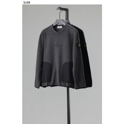 스* [STONE ISLAND] 수입고급 포켓 후리스 맨투맨