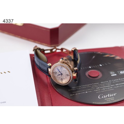 까르** [Cartier] 수입고급 파샤 드 워치