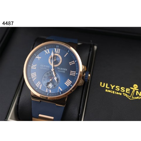 율리스*** [Ulysse Nardin] 수입고급 막스마린 브루