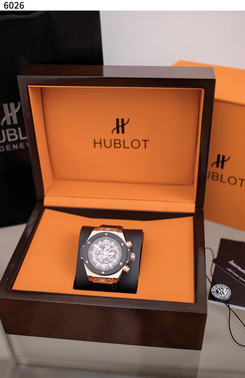 위** [Hublot] 수입고급 BIG BANG UNICO KING GOLD CERAMIC