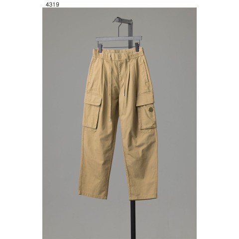 LOGO PATCH WIDE FIT PANTS