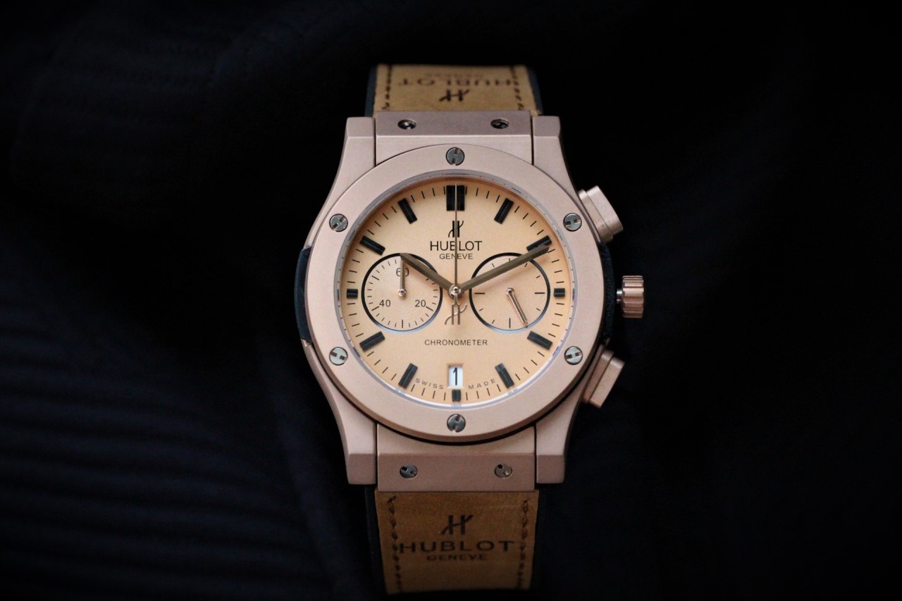 위**(HUBLOT) Classic 퓨젼