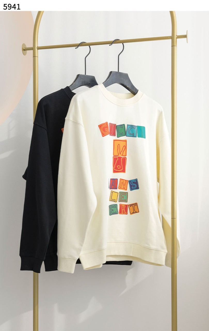 구* [GUCCI] 수입고급 Gucci GG Cotton Jersey Sweatshirt