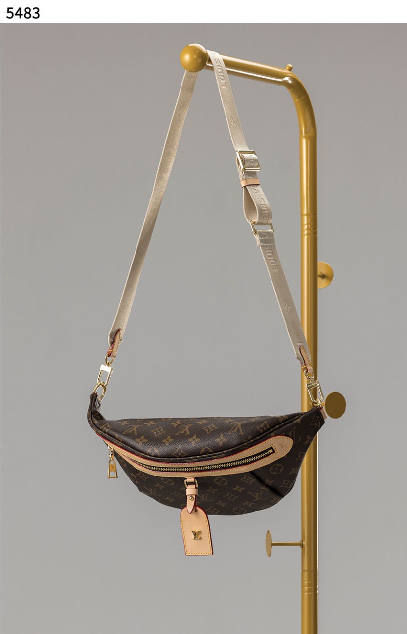 루*** [LOUIS VUITTON] 수입프리미엄급 Louis Vuitton High Rise Bumbag 5483