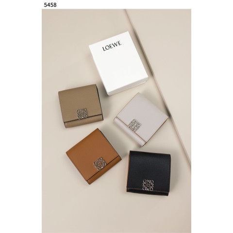 로** [LOEWE] 애너그램 트라이폴드 지갑