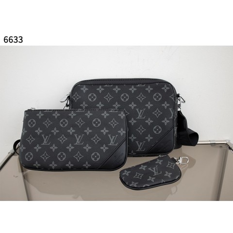 루*** [Louis Vuitton] 수입고급 트리오 모노그램 이클립스 메신저백 6633