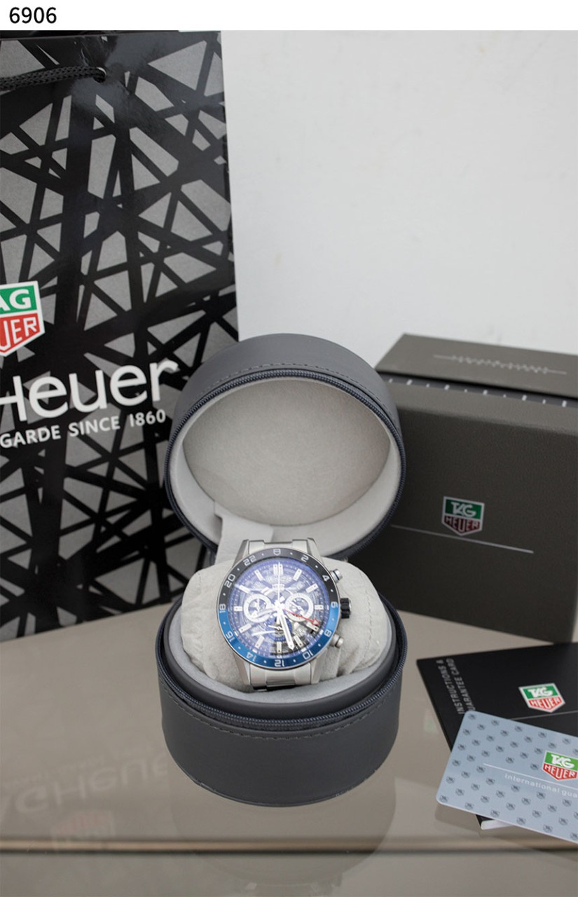 태**** [TAG Heuer] 수입고급 칼리버 호이어02 크로노그래프 6906