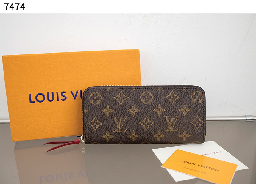 루*** [Louis Vuitton] 수입고급 클레망스 월릿 7474