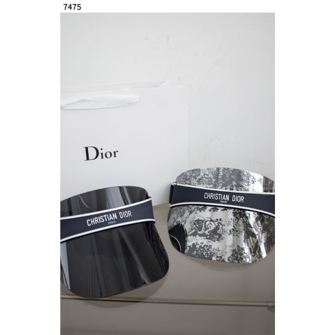 디* [Christian Dior] 수입고급 DiorClub V1U 바이저 7475