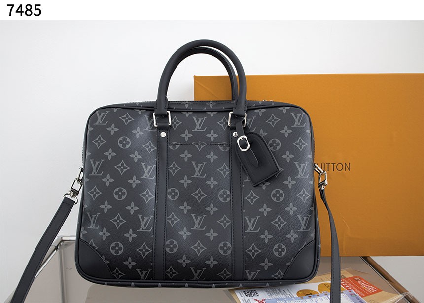 루*** [Louis Vuitton] 포르트 도큐멍 보야주 7485