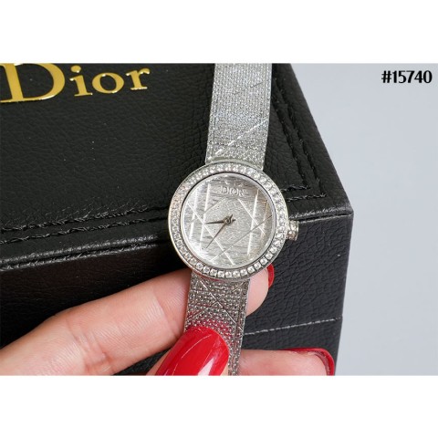 디* La Mini D My Dior 시계 #15740